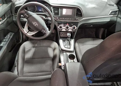 2019 Hyundai Elantra Se из США, поврежденный, VIN 5NPD74LF7KH406142